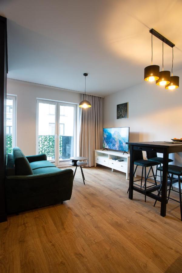 Krakow Centrum Sunny Apartment Lwowska 10 Экстерьер фото