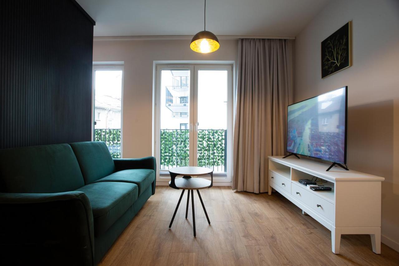 Krakow Centrum Sunny Apartment Lwowska 10 Экстерьер фото