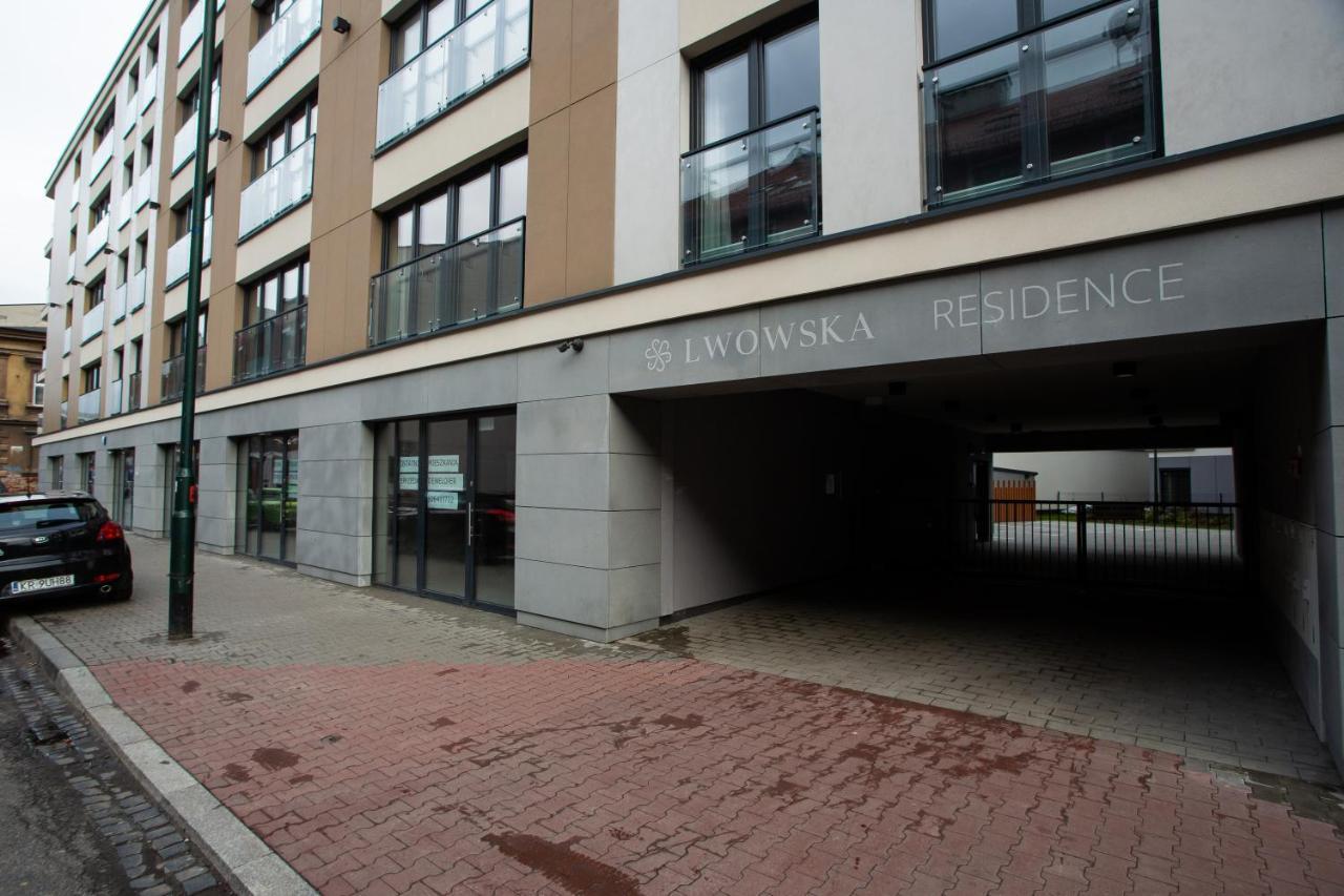 Krakow Centrum Sunny Apartment Lwowska 10 Экстерьер фото